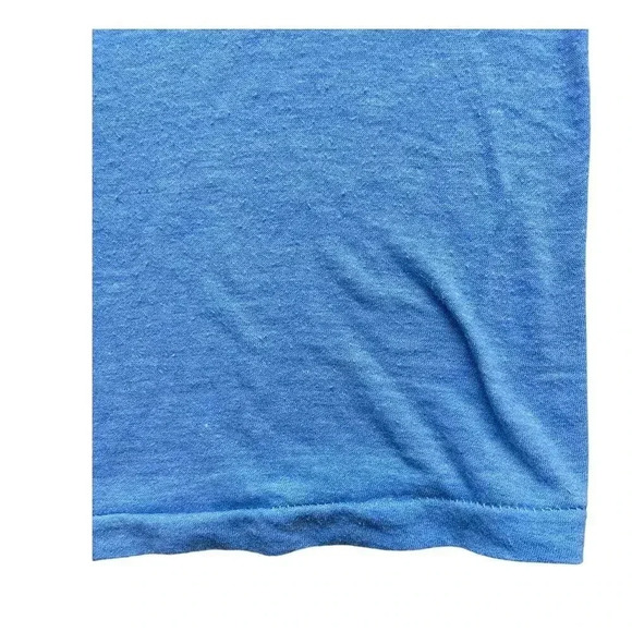 Rare Vintage 70s Single Stitch USA Coach USACO Ringer T-Shirt Made in USA - Picture 7 of 12